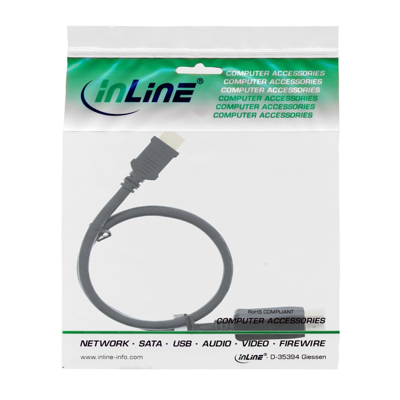 DisplayPort zu HDMI Konverter Kabel schwarz 1m