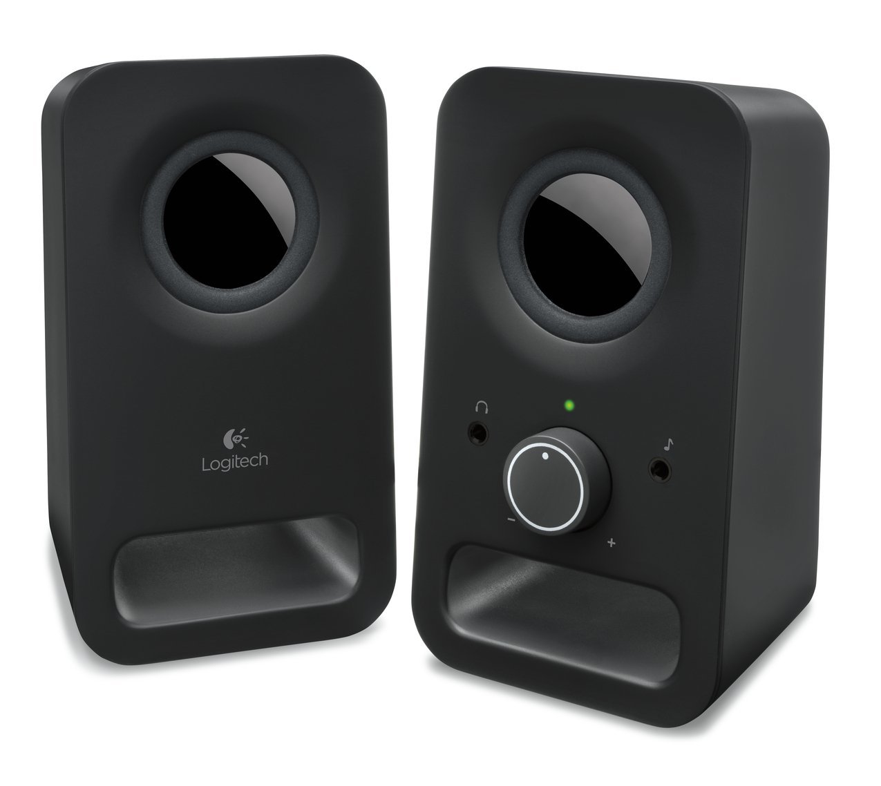 Logitech Z150 Speaker schwarz PC-Lautsprechersystem