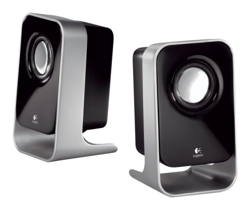 Logitech LS-21 2.1 Lautsprechersystem schwarz-silber
