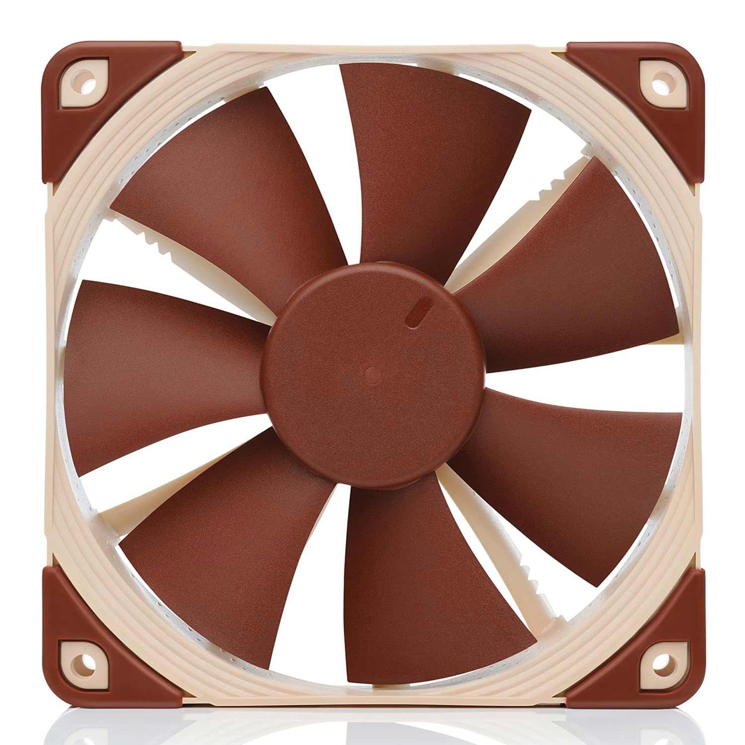 Noctua NF-F12 120mm PWM Lüfter braun