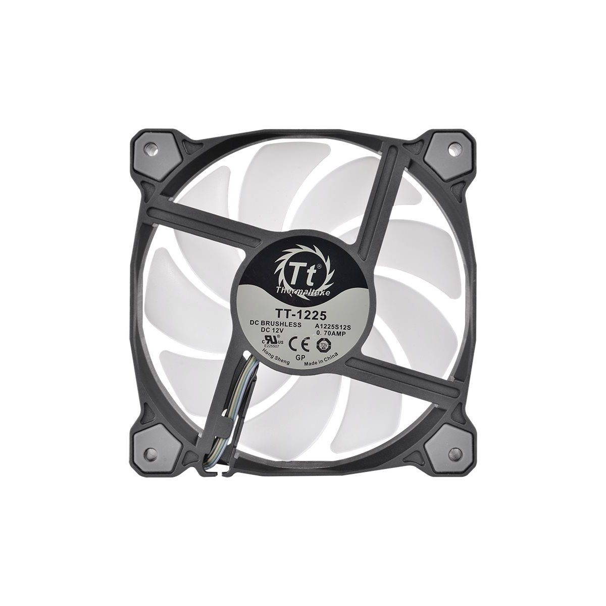 Thermaltake Pure Plus RGB 12 TT Premium Edition 3-Pack Gehäuselüfter