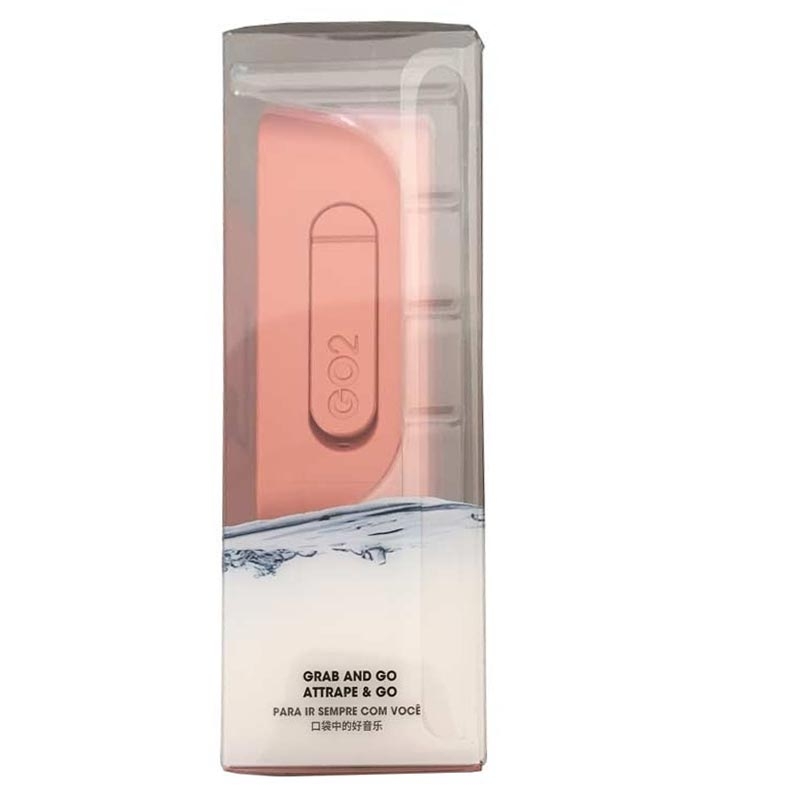 JBL GO2 Tragbarer Bluetooth-Lautsprecher dunkelrosa