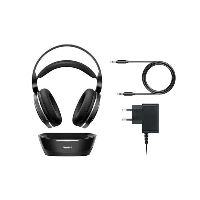 Philips SHD8800/12 Over-Ear Funkkopfhörer schwarz