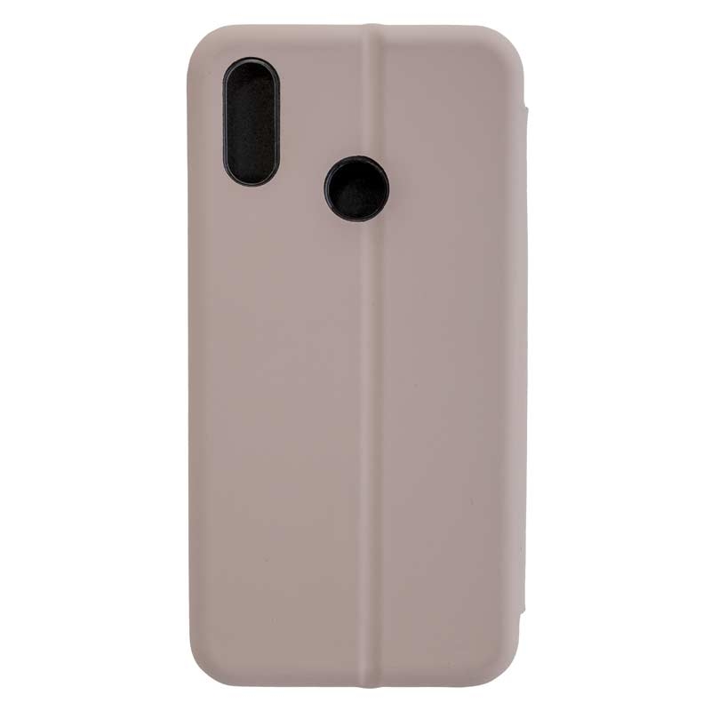 Peter Jäckel COMMANDER Book Case CURVE für Huawei P Smart 2019/ Honor 10 Lite Soft Touch Creme Rose