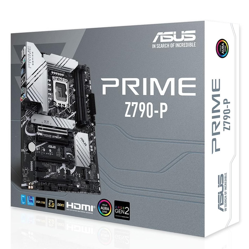 Asus Prime Z790-P Gaming Mainboard Sockel Intel LGA1700