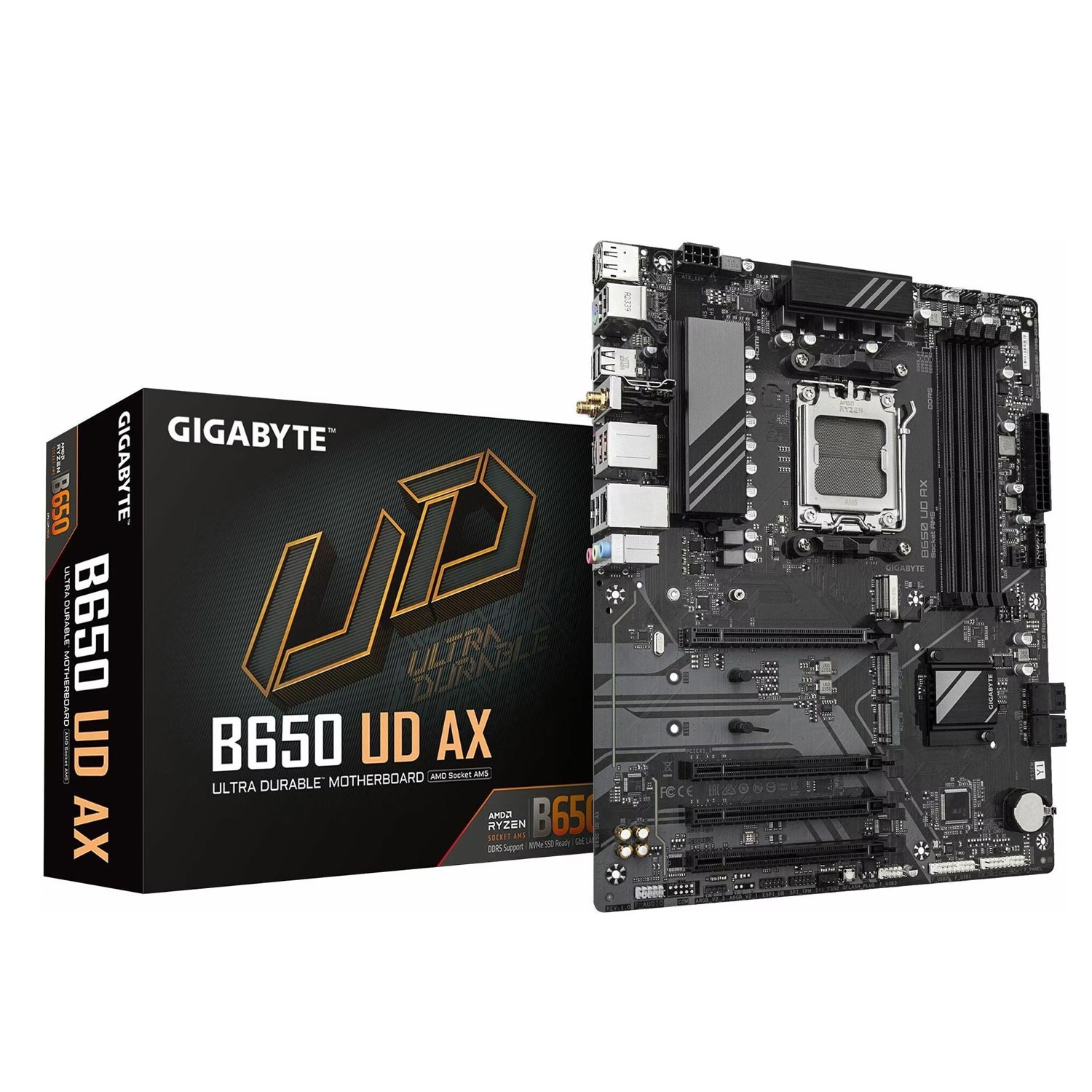 Gigabyte B650 UD AX Mainboard
