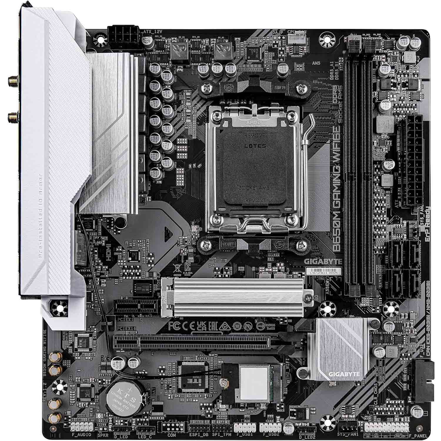Gigabyte B650M Gaming WIFI6E AM5 mATX Mainboard