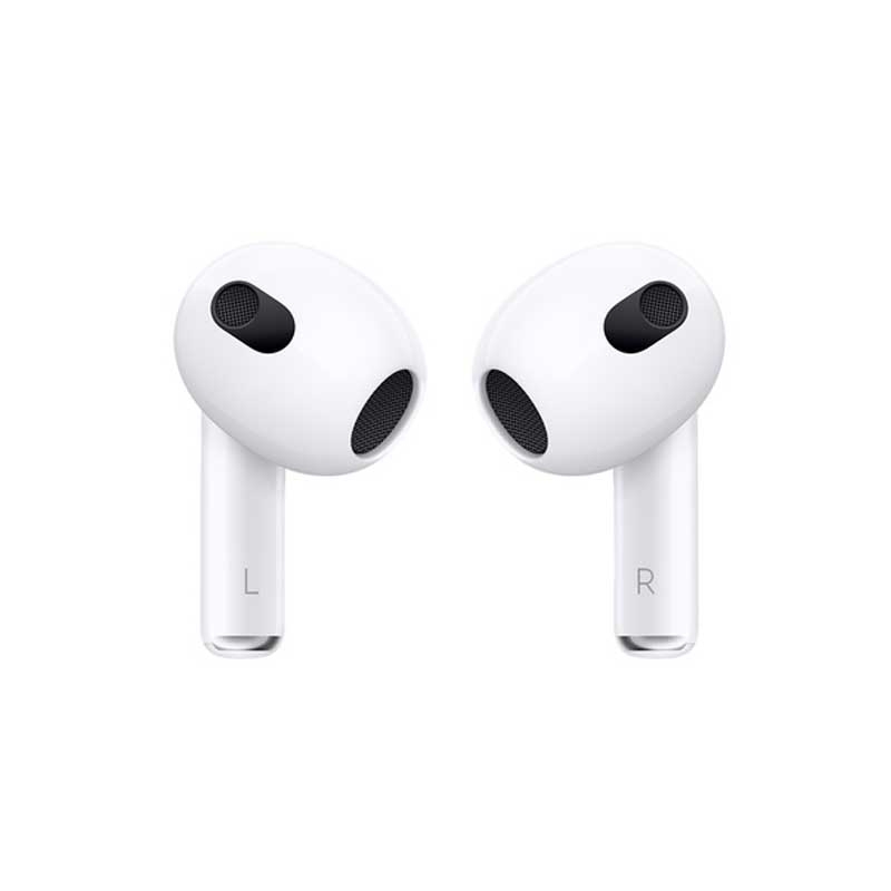 Apple AirPods (3. Generation) inkl. kabellosem MagSafe Ladecase weiß