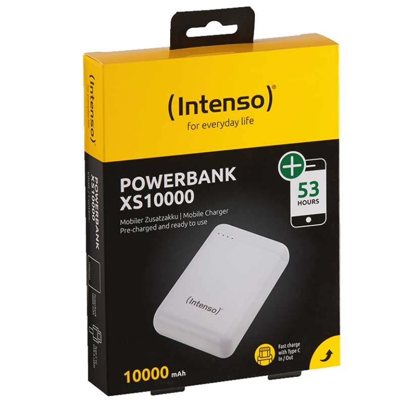 Intenso Powerbank XS10000 weiß (2. Wahl)