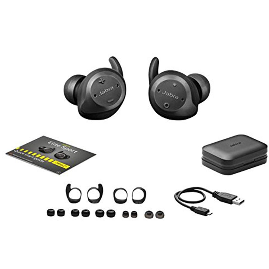 Jabra Elite Sport True Wireless Bluetooth Kopfhörer Ausstellungsgerät