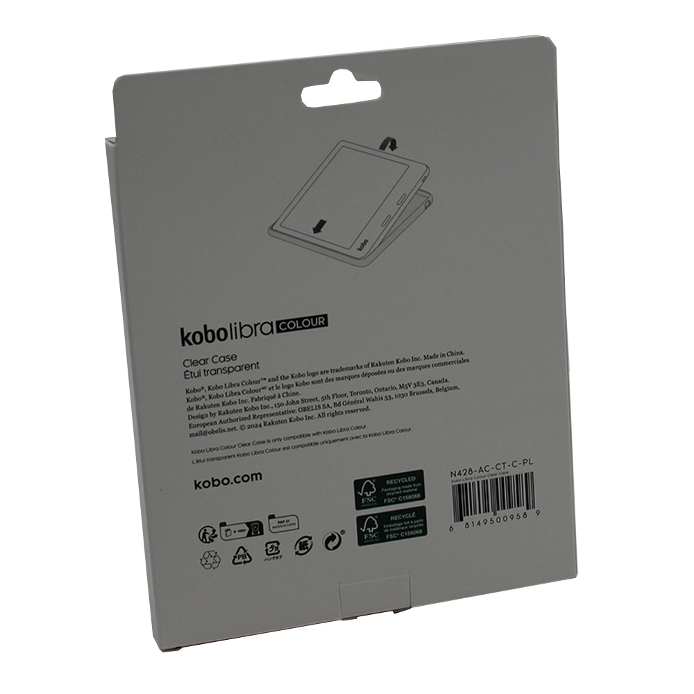 Kobo Libra Clear Case
