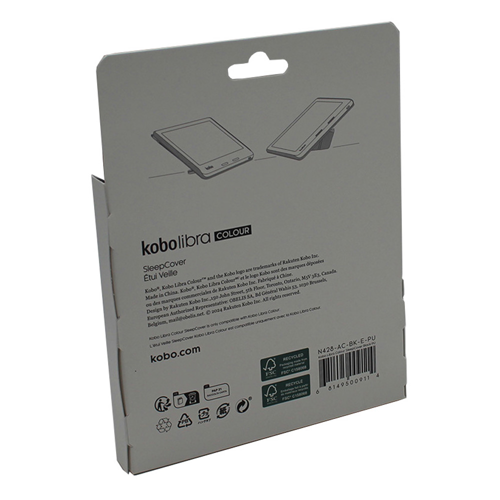 Kobo Sleepcover Libra schwarz