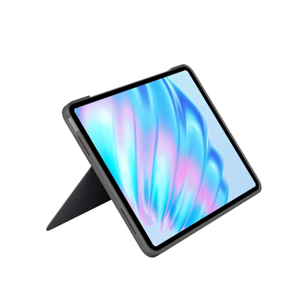 Logitech Combo Touch iPad Air 11 Zoll (M2), iPad Air (4. und 5. Generation - 2020, 2022)(2024) grau
