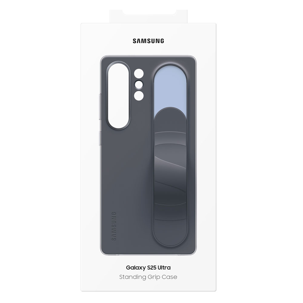 Samsung EF-GS938 Standing Grip Case für Galaxy S25 Ultra schwarz