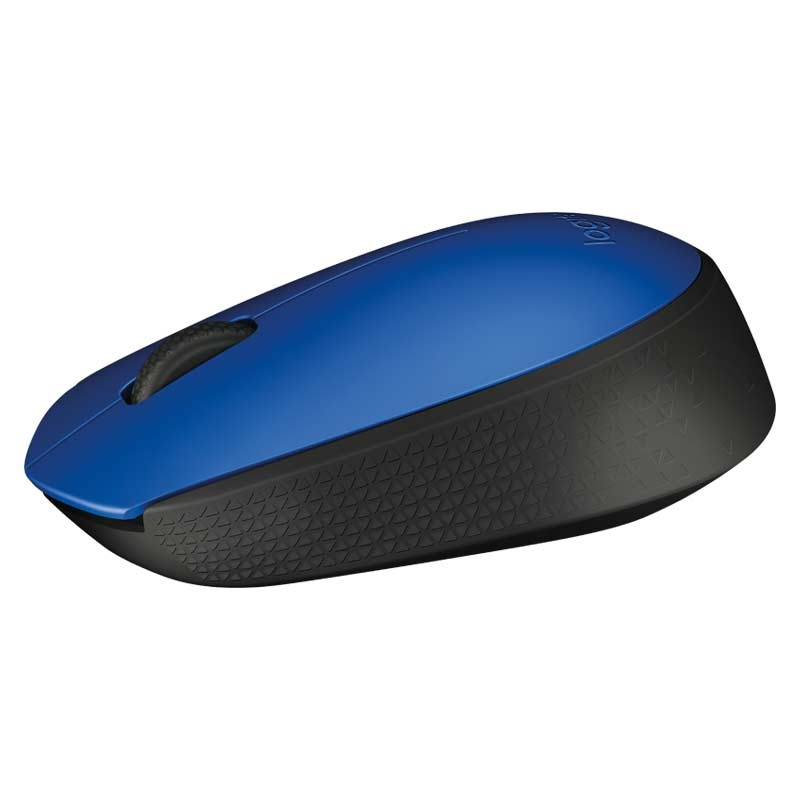 Logitech M171 Wireless Maus blau