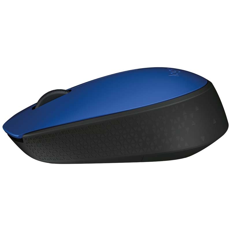 Logitech M171 Wireless Maus blau