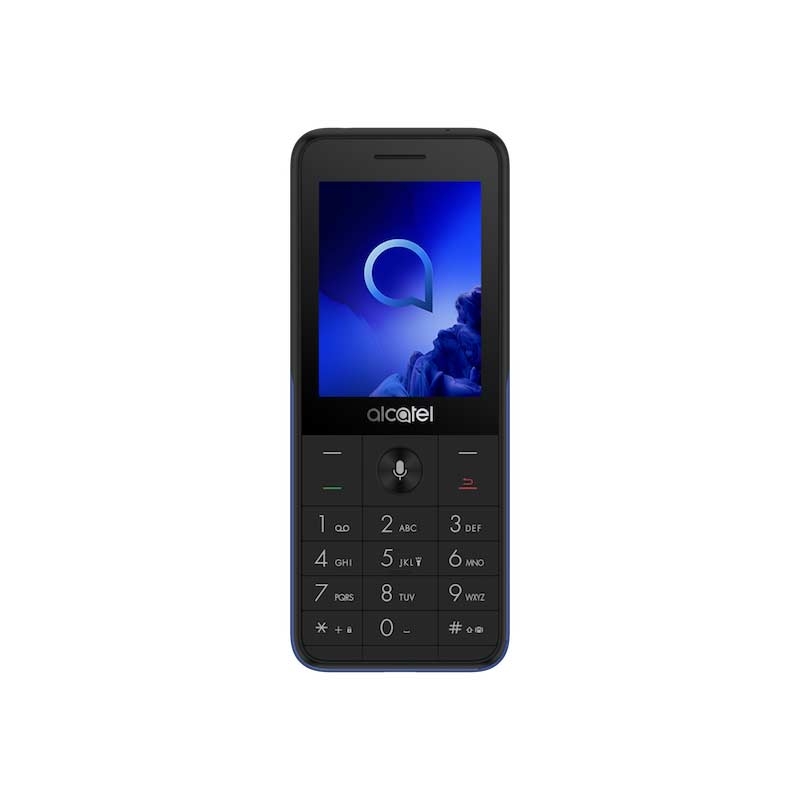 Alcatel 3088X 4G Smartphone mit WhatsApp blue (2.Wahl)