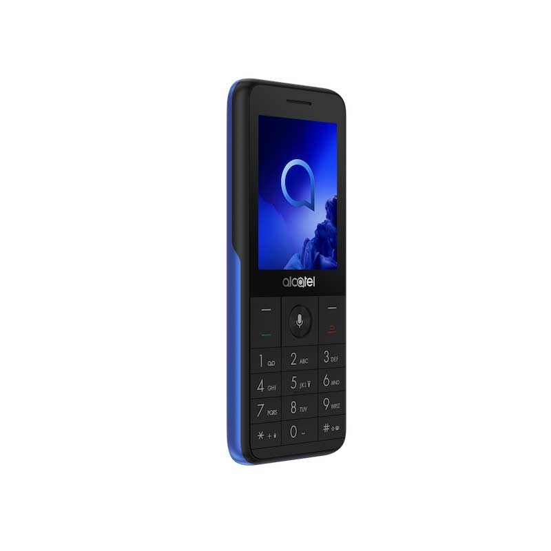 Alcatel 3088X 4G Smartphone mit WhatsApp blue (2.Wahl)