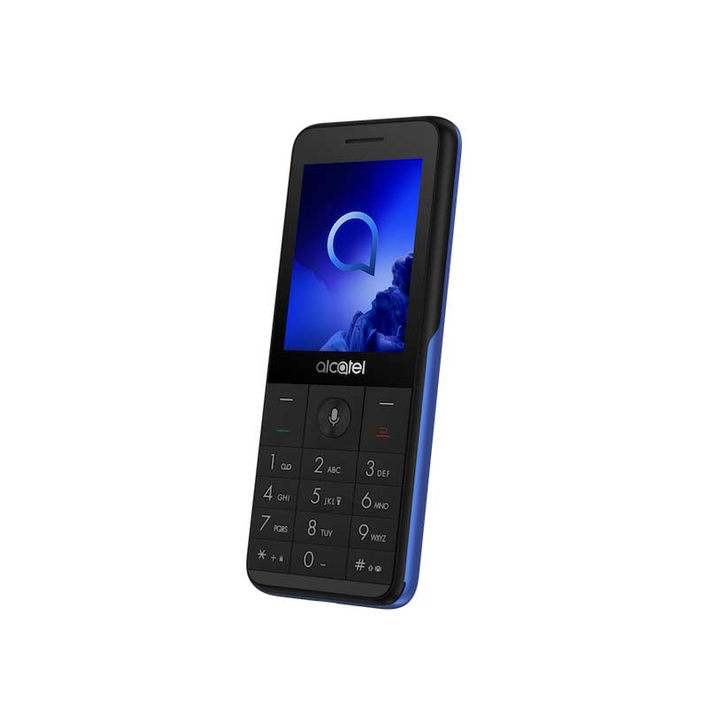 Alcatel 3088X 4G Smartphone mit WhatsApp blue (2.Wahl)