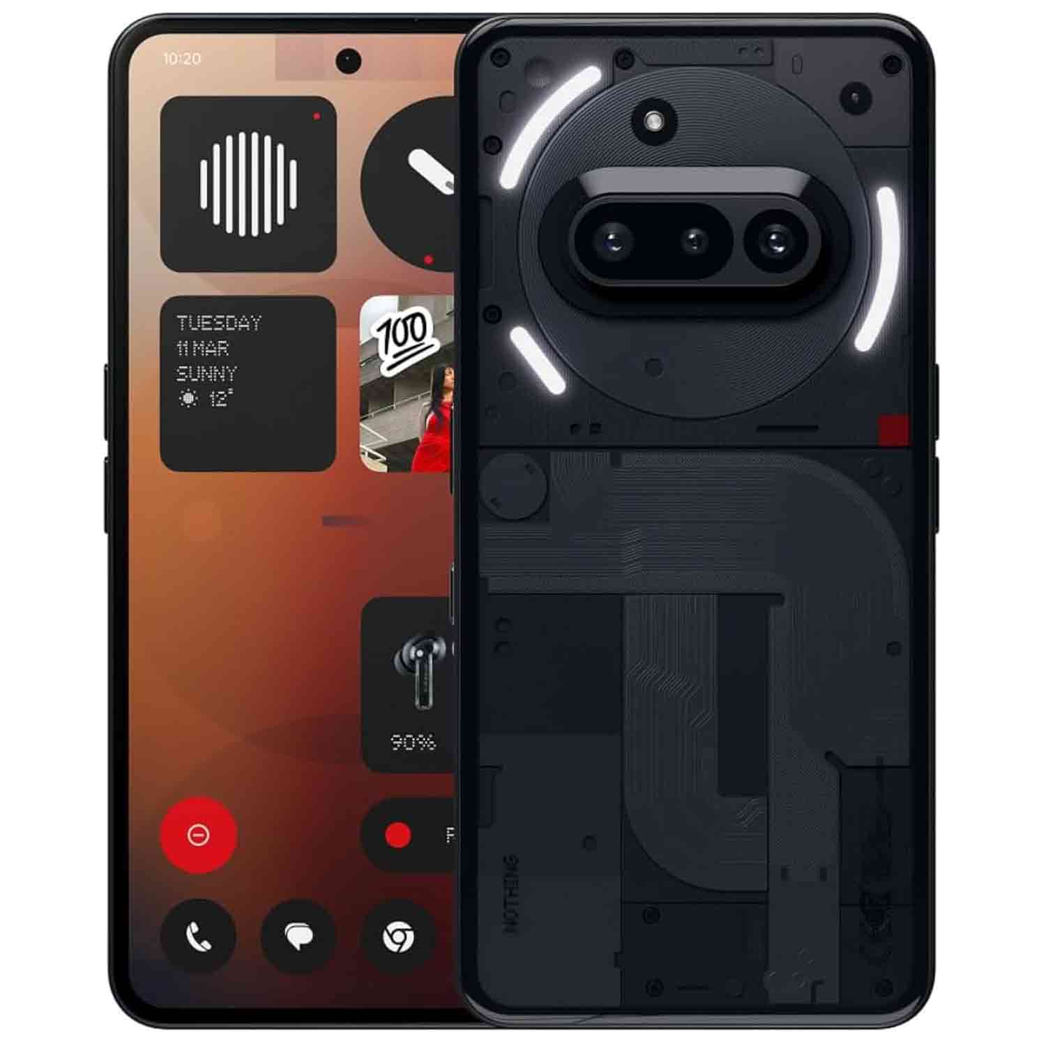 Nothing Phone (3a) 128GB 5G Smartphone schwarz