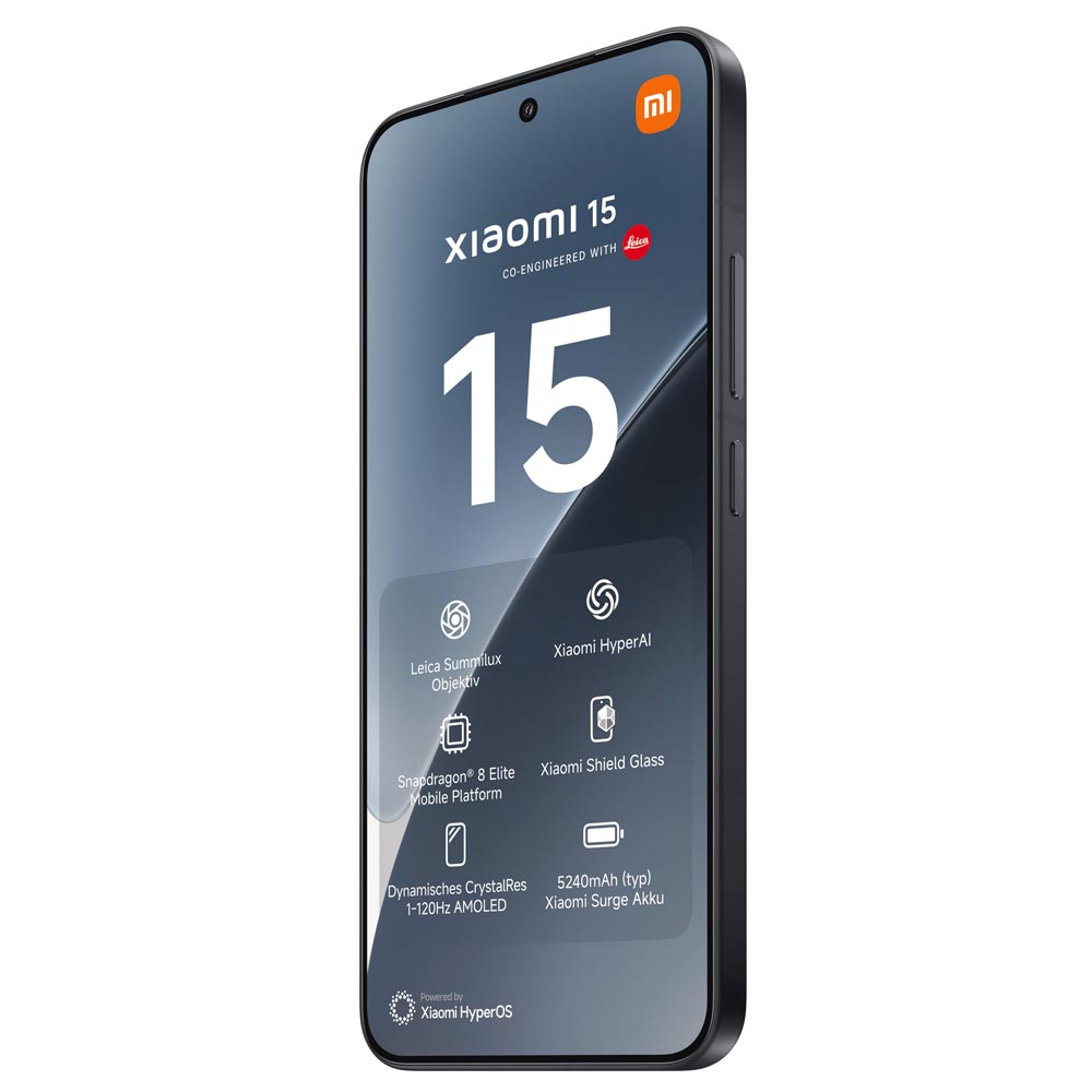 Xiaomi 15 512GB 5G Smartphone black