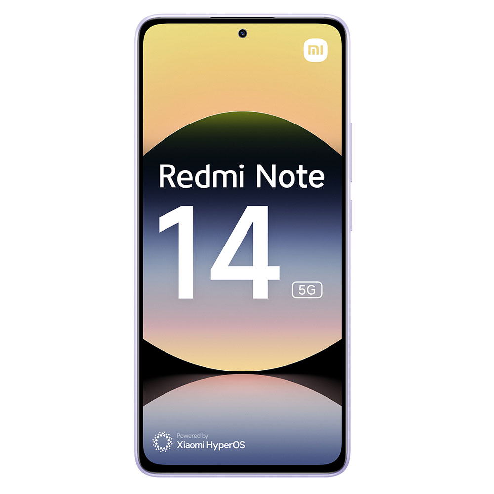 Xiaomi Redmi Note 14 256GB 5G Smartphone lavender purpl
