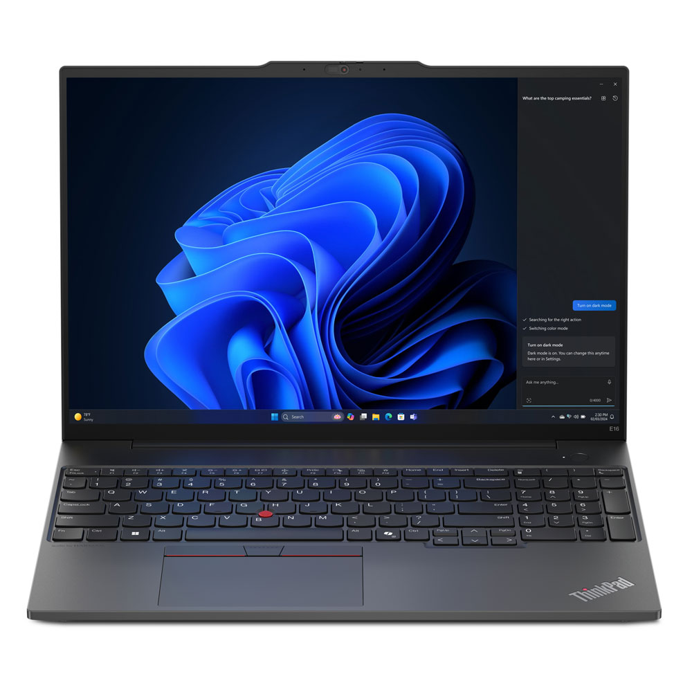 Lenovo ThinkPad E16 AMD G2 40,6 cm (16 Zoll) R5-7535HS 16GB 512GB Notebook