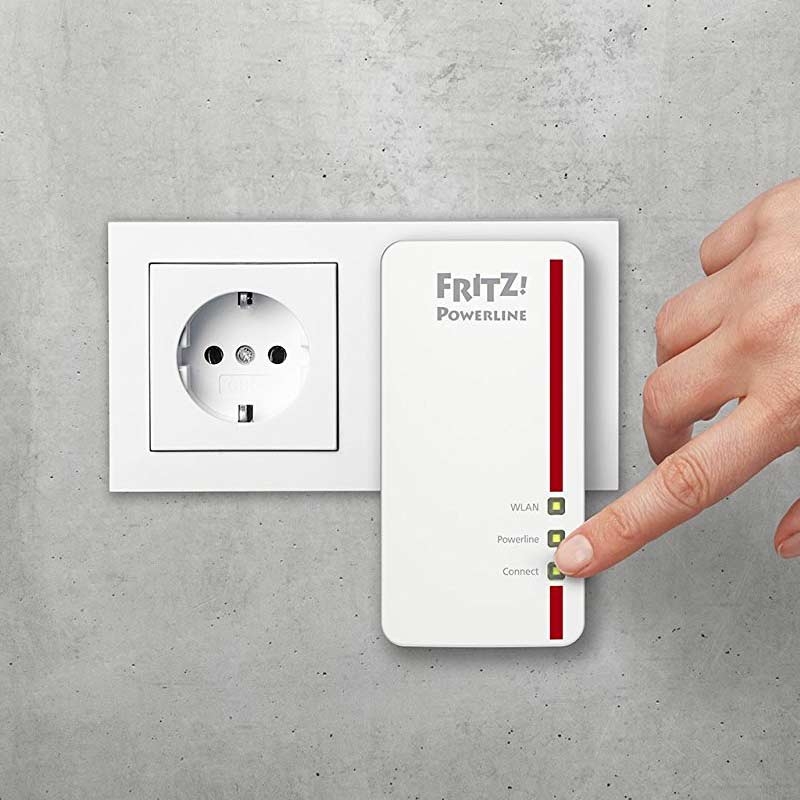 AVM FRITZ!Powerline 1260E Einzeladapter