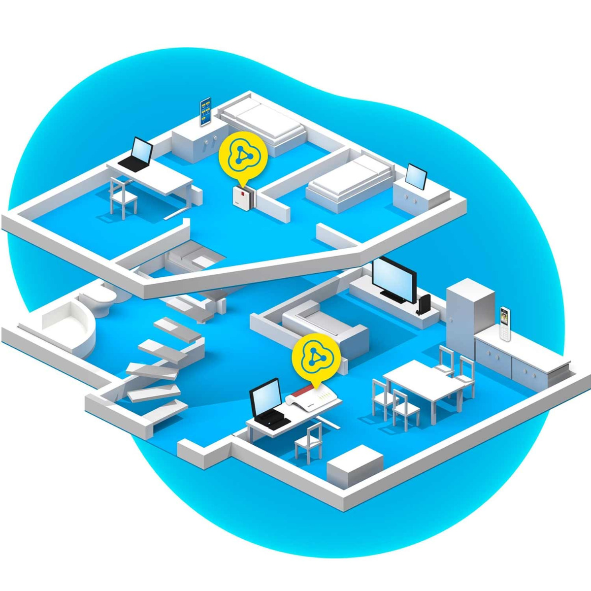 AVM FRITZ!Repeater 1200 AX