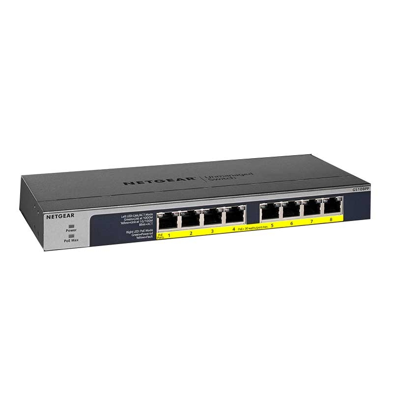 Netgear GS108PP Switch