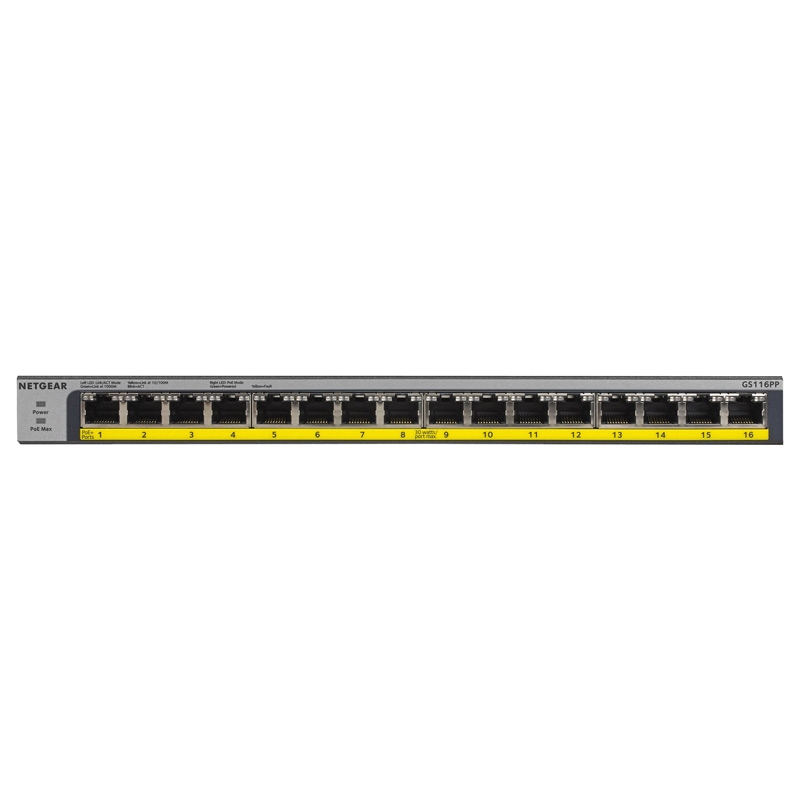 Netgear GS116LP Switch