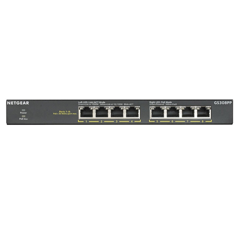 Netgear GS308PP Switch