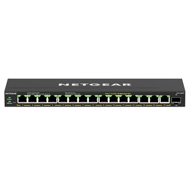 Netgear GS316EPP Switch