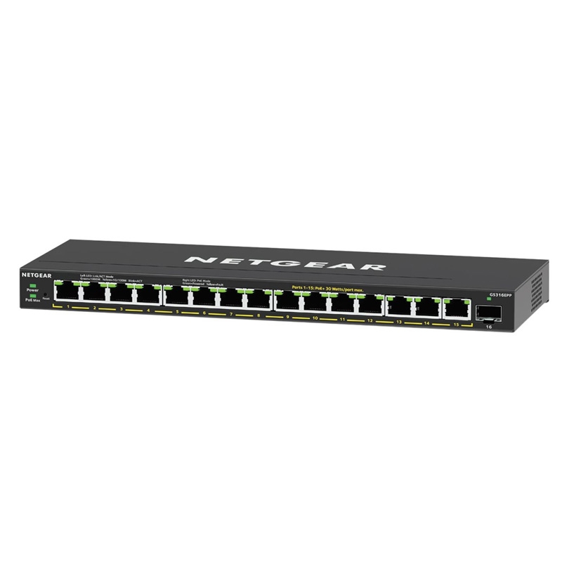 Netgear GS316EPP Switch