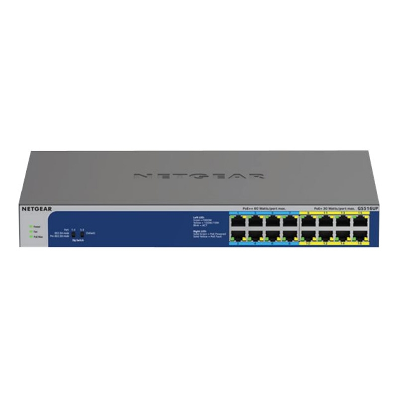 Netgear GS516UP Switch