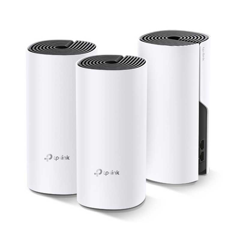 TP-Link Deco M4 Mesh WLAN Set (3er pack) AC1200 WLAN-Heimnetz-Komplettlösung