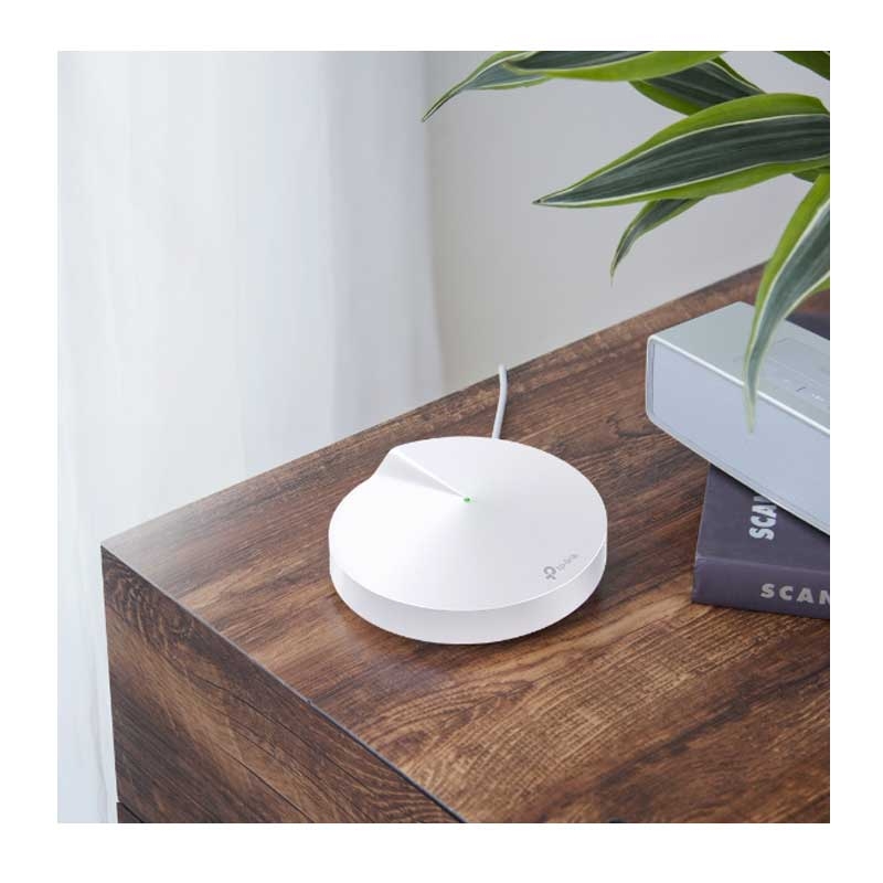 TP-Link Deco M5 (3er Pack) Mesh WLAN AC1300 Dualband Heimnetz Komplettlösung