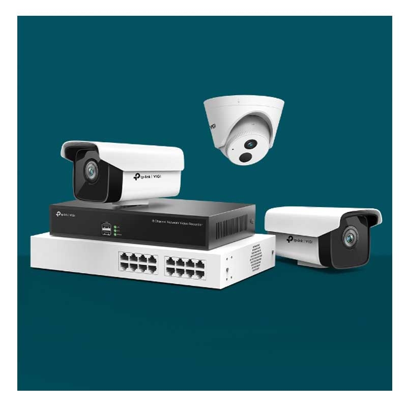 TP-LinkVIGI C400 Series C400HP-4 V1 Netzwerk-Überwachungskamera