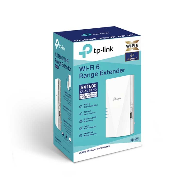 TP-Link RE500X WLAN-Repeater