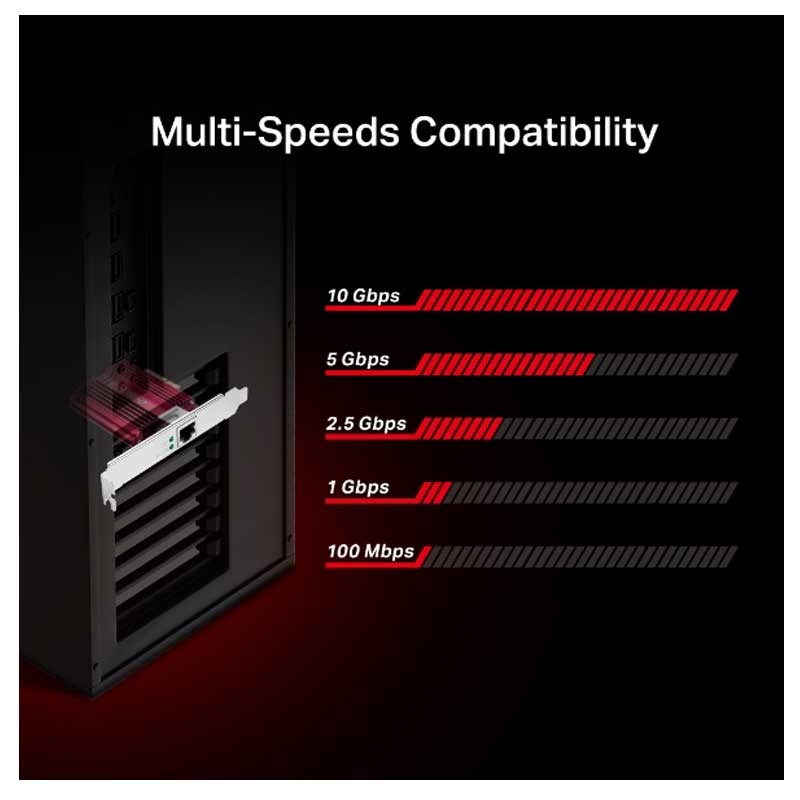 TP-Link Archer TX401 10Gbit/s Bluetooth 5.0 PCIe-Ad­ap­ter