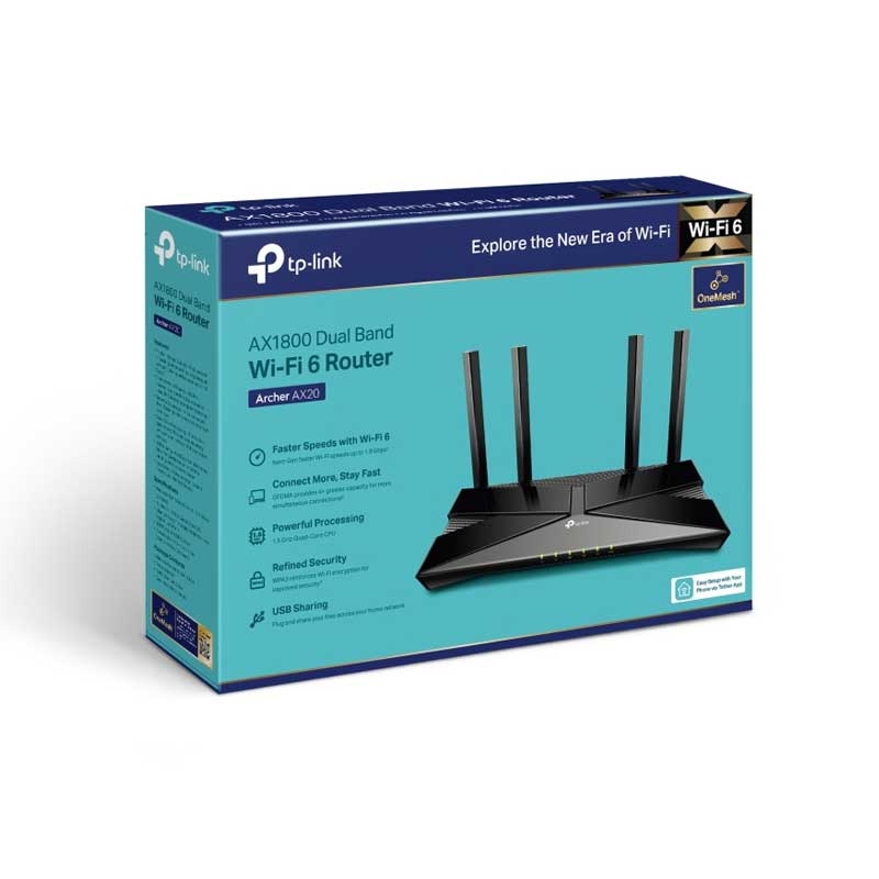 TP-Link Archer AX20 WLAN-Router