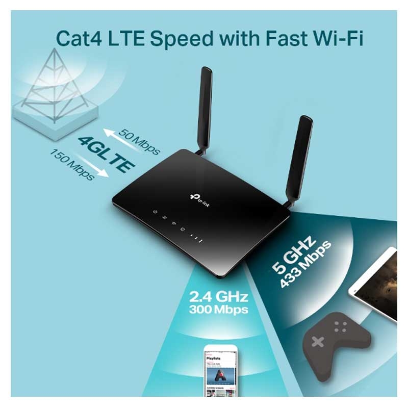 TP-Link Archer MR200 WLAN-Router