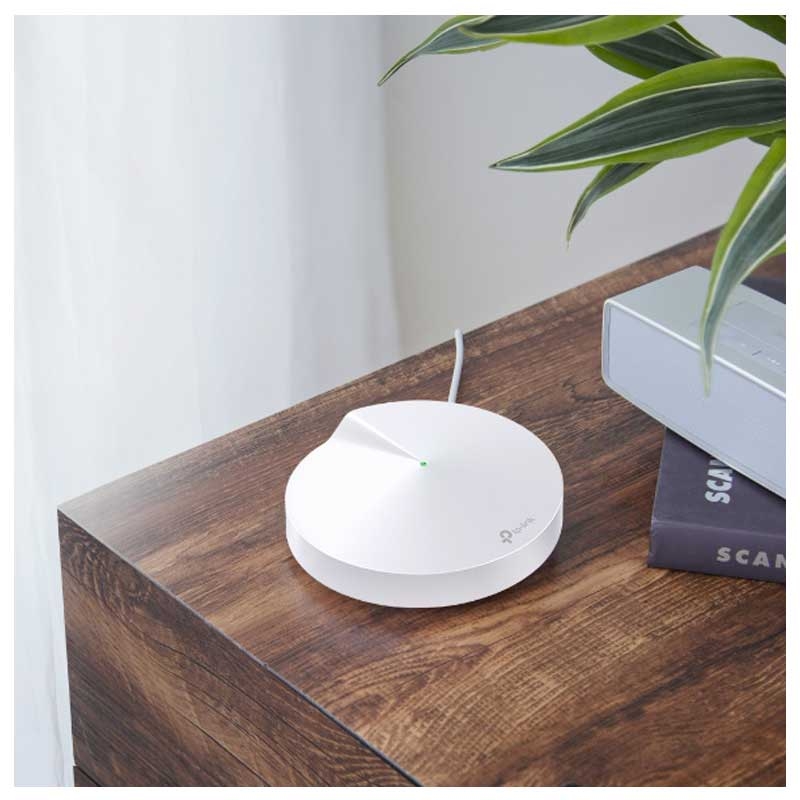 TP-Link Deco M5 Mesh WLAN AC1300 Dualband Heimnetz Komplettlösung