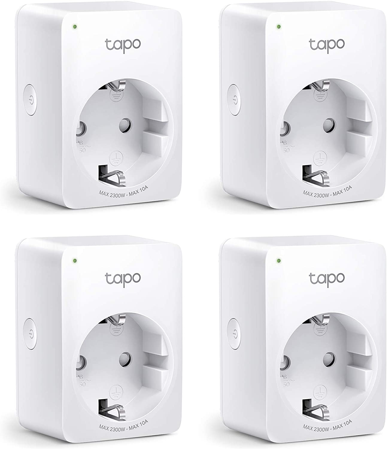TP-Link TAPO P100 Smart-Stecker (4er-Pack)
