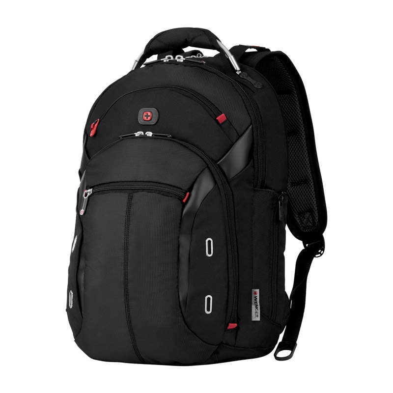 Wenger Gigabyte 15,4 Zoll Notebook Rucksack schwarz