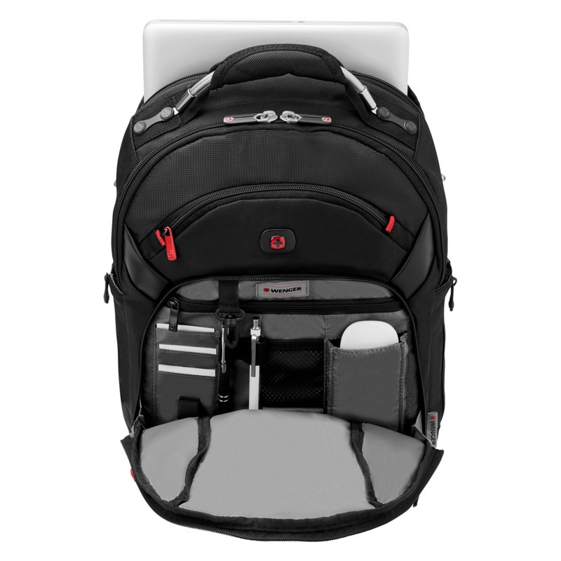 Wenger Gigabyte 15,4 Zoll Notebook Rucksack schwarz