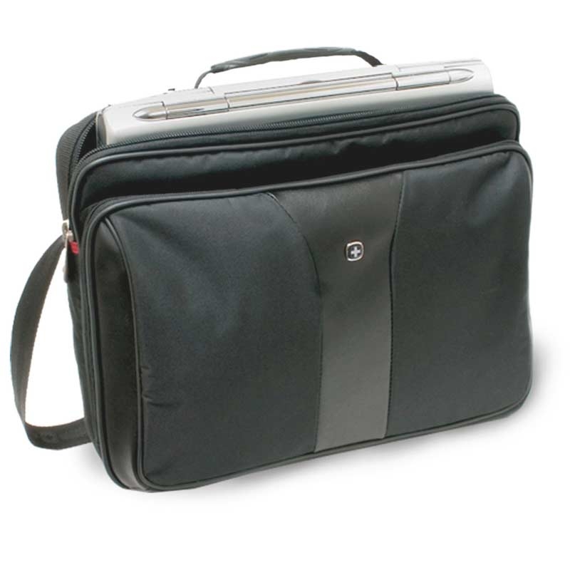 Wenger Patriot 2teiliges Buniness-Set 43,2cm 17Zoll Trolley schwarz