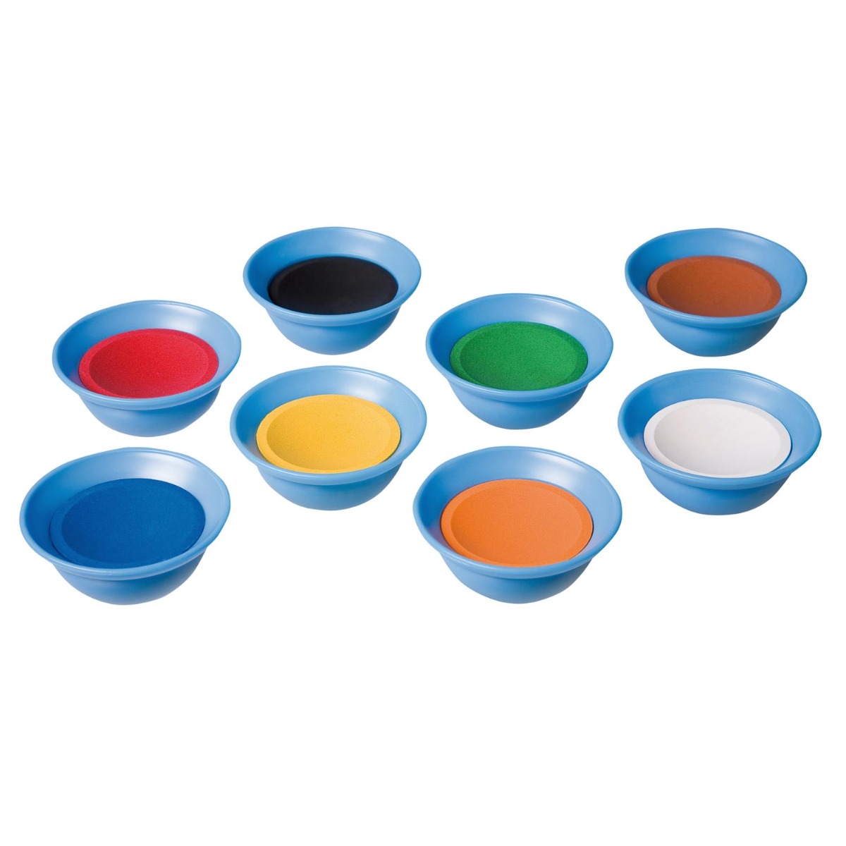 Pelikan 723122 - Deckfarbkasten 755/8 Mini-Friends, 8 Farben + Pinsel