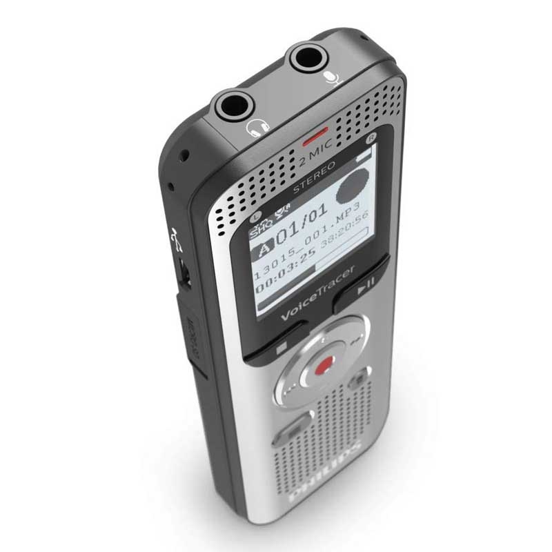 Philips DVT2050 Diktiergerät 8 GB (2. Wahl)