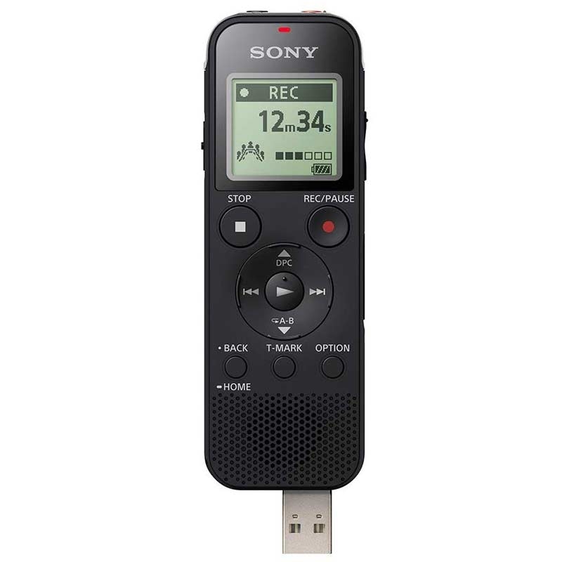 Sony ICD-PX 470 Diktiergerät / Voicerecorder 4 GB